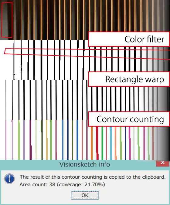 Example use case #1: counting grinds